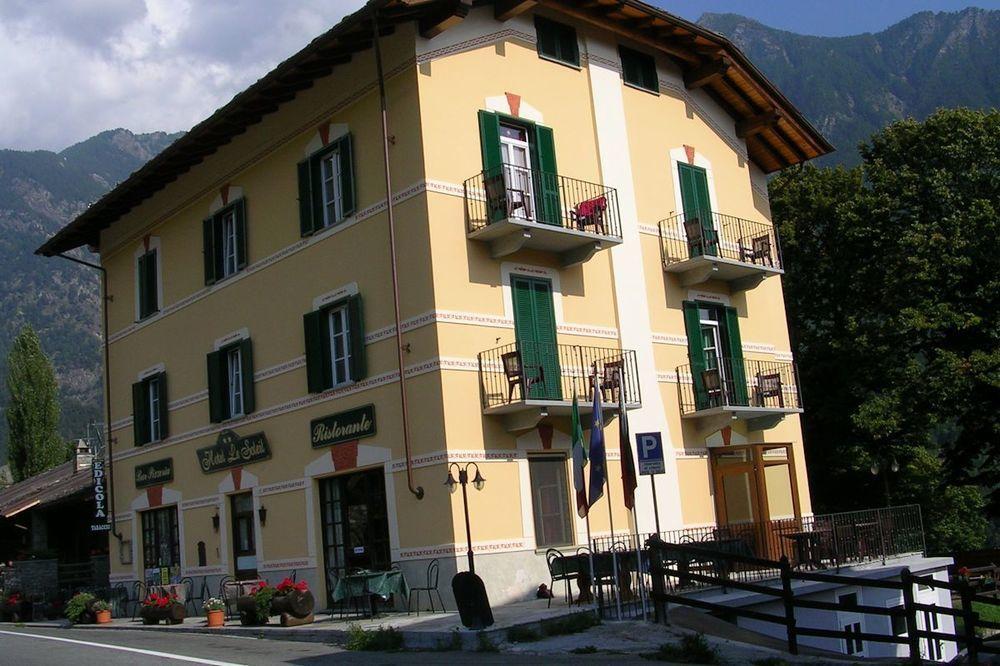 Hotel Le Soleil Challand-Saint-Anselme Zewnętrze zdjęcie